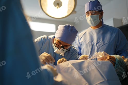 Preview: inside operation room