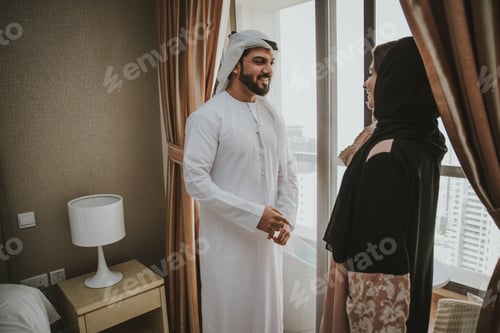 Preview: Arabic couple lifestyle moments at home