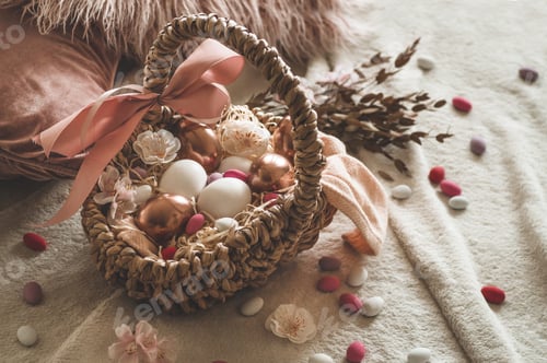 Preview: Easter composition