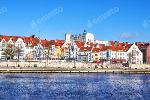 Preview: Picture of Szczecin city waterfront view, Poland.