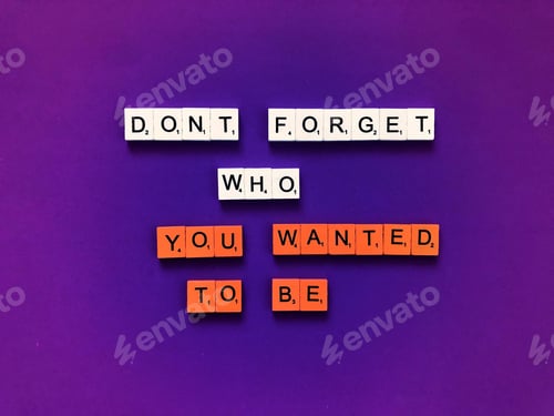 Preview: Don’t forget who you wanted to be