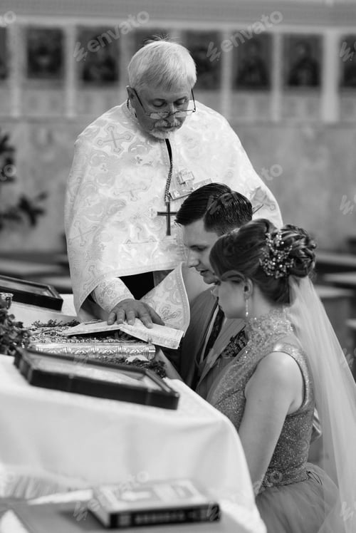 Preview: wedding ritual in the Orthodox Church