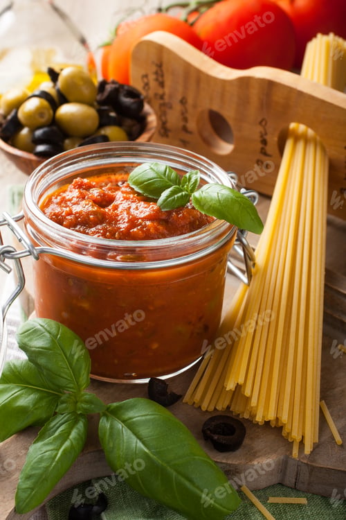 Preview: Traditional homemade tomato sauce