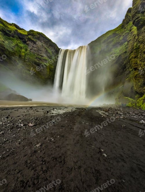 Preview: Skogafoss waterfall and the hike of 20 waterfalls, Iceland