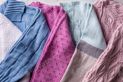 Preview: Folded sweater clothing