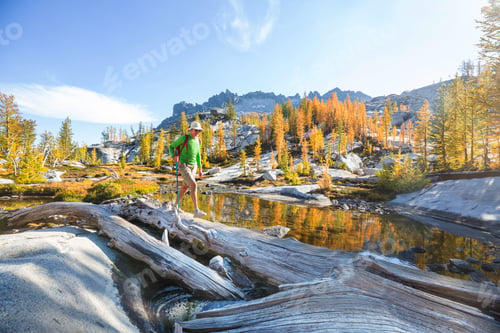 Preview: Hike in autumn season