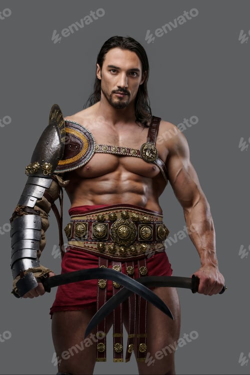 Preview: Gladiator in elegant lightweight armo