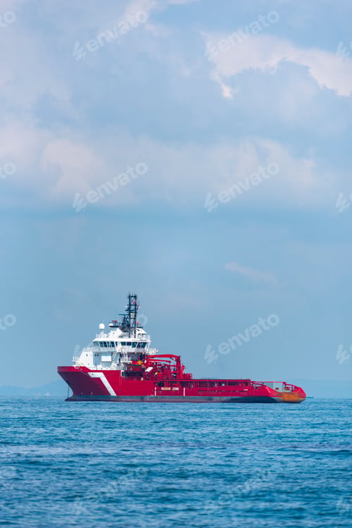 Preview: Logistics and transportation of cargo freight ship and cargo container, Singapore