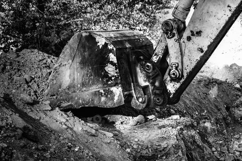 Preview: excavator bucket
