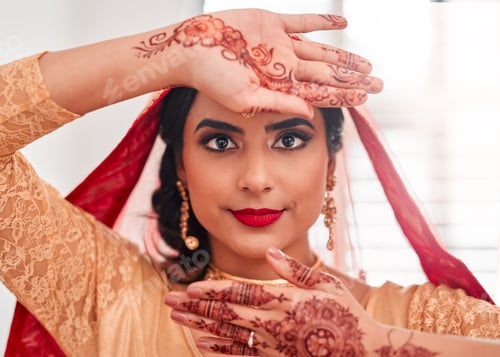 Preview: Serving up some serious bridal makeup inspiration