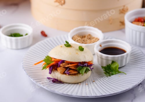 Preview: Taiwanese gua bao, Asian hamburger