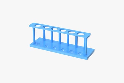 Preview: Six-Position Test Tube Rack