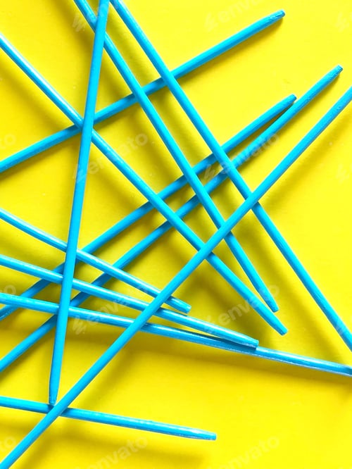 Preview: Blue sticks