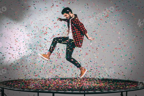 Preview: Trampoline fun.