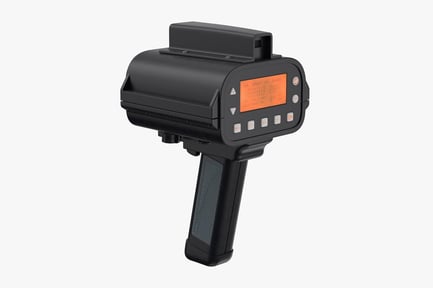 Preview: Handheld Radar Speed Gun with Digital Display