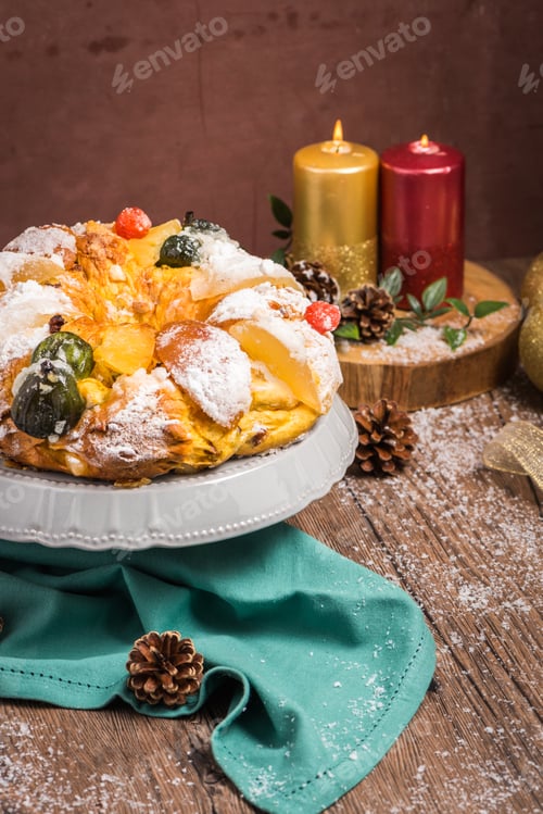 Preview: Bolo do Rei or King's Cake