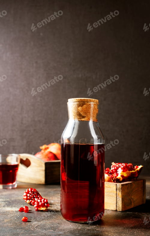 Preview: pomegranate juice