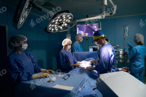 Preview: Surgeons Working in Operating Room