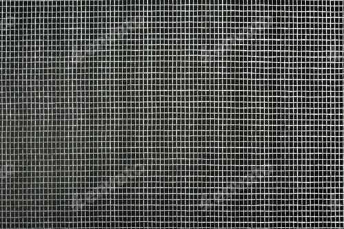 Preview: Closeup view of mosquito window screen on grey background