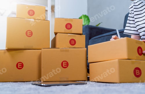 Preview: Startup small business concept