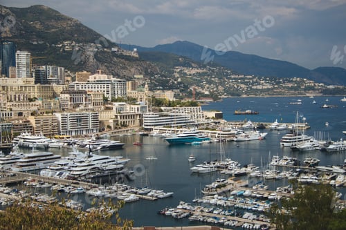 Vorschau: Blick auf Monaco