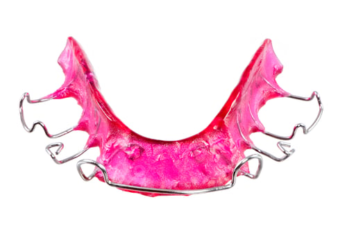 Preview: Isolated dental braces