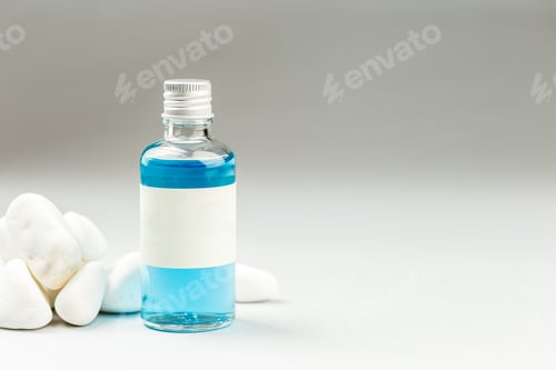 Preview: Plastic Free Cosmetic Packaging blank white Label
