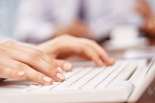 Preview: Pressing keys