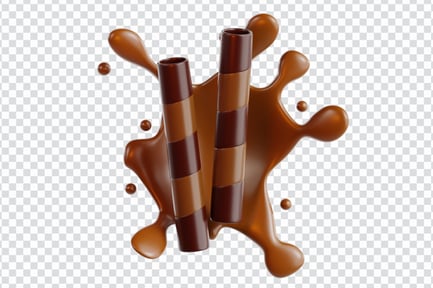 Preview: Chocolate Wafer Stick