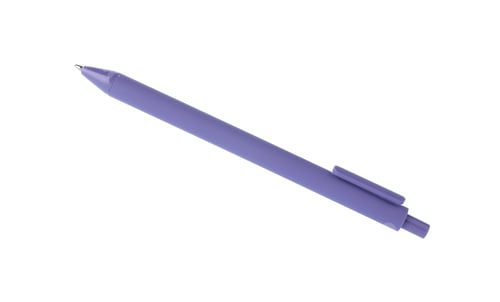 Preview: One stylish pen in air isolated on white
