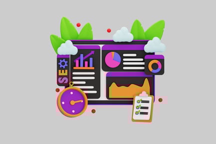 Vista previa: Herramientas de gestión del tiempo del panel de control de SEO