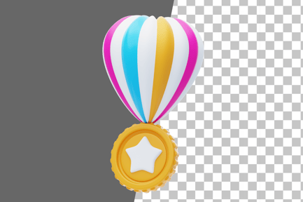 Preview: Airdrop 3D Icon