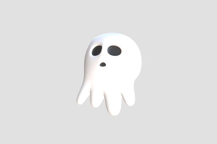 Preview: 3D Skull Hallowen