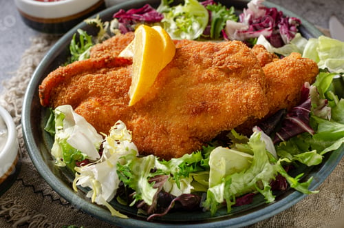 Preview: Delicious original schnitzel