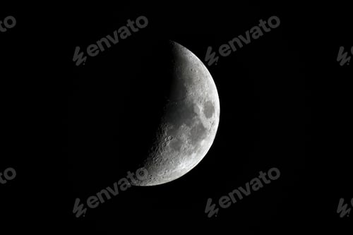 Preview: Waxing Crescent Moon