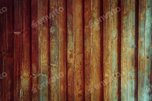 Preview: Rusty vertical metal pattern industrial grunge