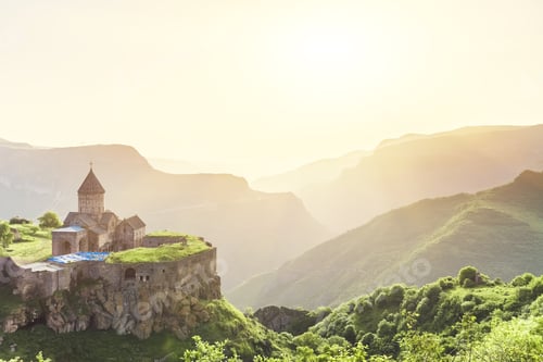 Preview: Ancient monastery. Tatev. Armenia