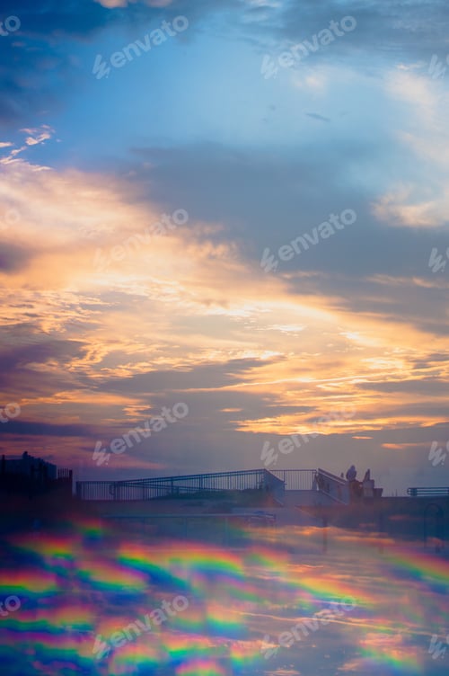Preview: Prisiming sunrise at Sandbridge beach.