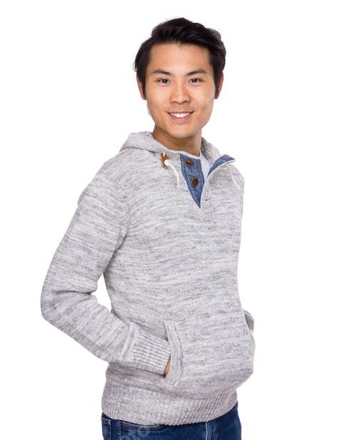 Preview: Young man portrait
