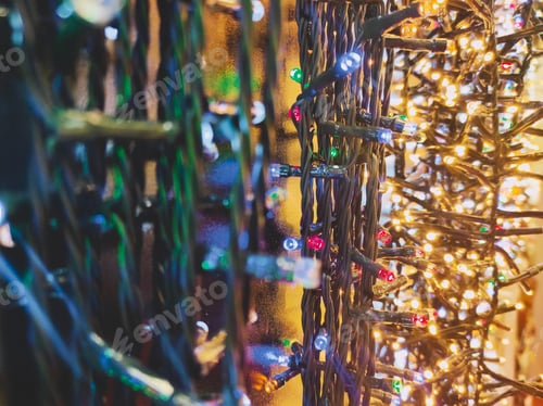 Preview: Brilliant image of a lot of christmas lights