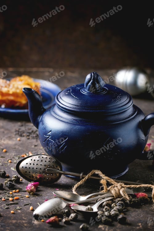Preview: Tea and honey