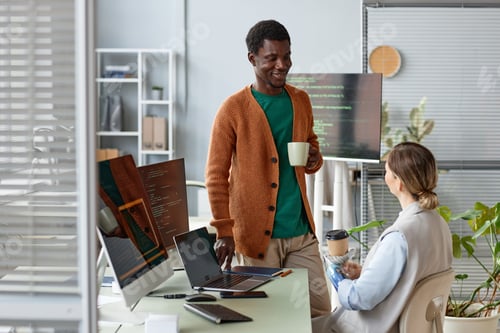 Preview: Coffee Break in Office