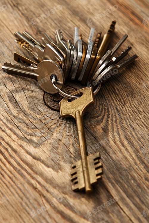 Preview: Bunch of different keys