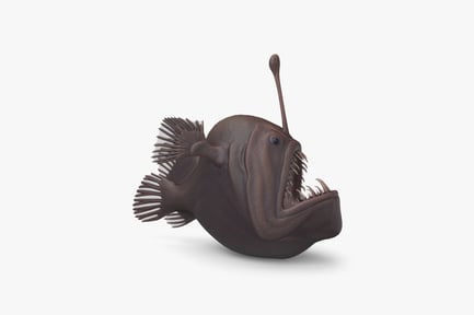 Preview: Deep Sea Anglerfish Predator