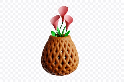 Preview: 3D Calla Basket