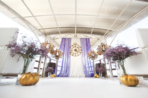 Preview: Wedding ceremony in the style of Cinderella.