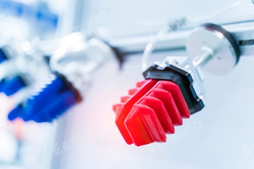 Preview: Robotic And Automation System Control Application On Automate Machine Claw