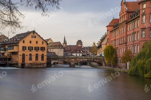 Preview: Traditional half timbered houses of Petite France.