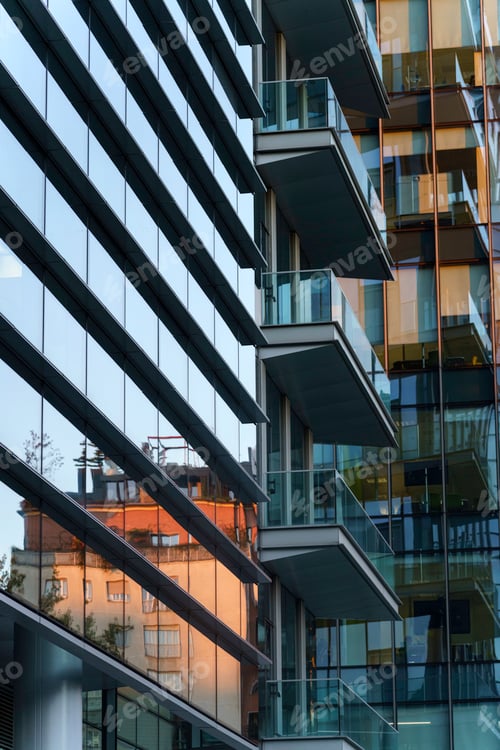 Preview: Modern buildings at Porta Nuova, Milan