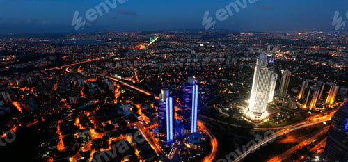 Preview: Istanbul at night